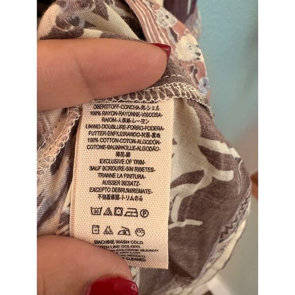 Free People Sierra Valley Printed Voile Dress - Picture 4 of 7